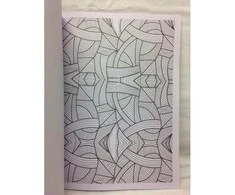 TERAPINĖ SPALVINIMO KNYGELĖ "VAIZDINGA GEOMETRIJA"/ 64 PSL.