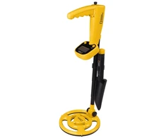 Vaikiškas Metalo Detektorius National Geographic su kastuvu. LCD ekranas 6.6 cm
