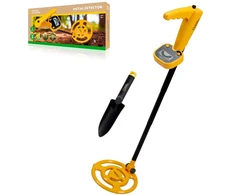 Vaikiškas Metalo Detektorius National Geographic su kastuvu. LCD ekranas 6.6 cm