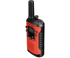 Vaikiškos Radijo Stotelės Bresser Junior (Racijos, Walkie-Talkie) – Raudonos (2 vnt. rinkinys)