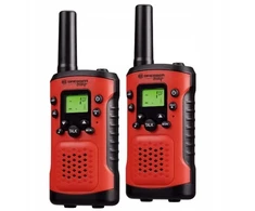 Vaikiškos Radijo Stotelės Bresser Junior (Racijos, Walkie-Talkie) – Raudonos (2 vnt. rinkinys)