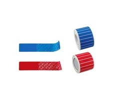 Blue Mėlyna Apsauginis lipdukas NT 25x85mm mėlynas