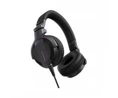 Ausinės Pioneer HDJ-CUE1 DJ, Juodos spalvos