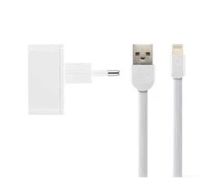 Buit.Krov.Remax 2.4A iPhone RP-U215i baltas