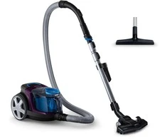 Dulkių siurblys Philips PowerPro Compact FC9333/09, Violetinės spalvos