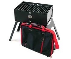 Gizzo Basic Grill - sulankstoma lauko kepsninė / šašlykinė