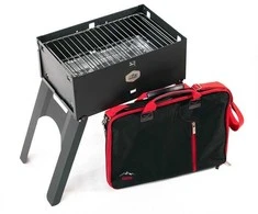 Gizzo Basic Grill - sulankstoma lauko kepsninė / šašlykinė