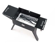 Gizzo BBQ Foil Pans, 8 vnt. - folijos įdėklai kepsninėms / šašlykinėms