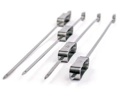 Gizzo BBQ Skewers 45 cm, 4 vnt. - iešmai kepsninėms / šašlykinėms