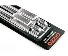 Gizzo BBQ Skewers 45 cm, 4 vnt. - iešmai kepsninėms / šašlykinėms