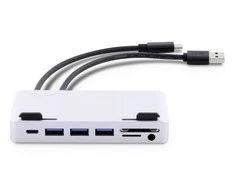 Jung. stot. LMP USB-C Ekranas Dock 2, pilkas
