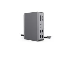 Jung. stot. LMP USB-C Ekranas Dock 2, pilkas