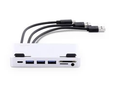 Jung. stot. LMP USB-C Ekranas Dock 2, pilkas