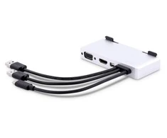 Jung. stot. LMP USB-C Ekranas Dock 2, pilkas