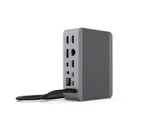 Jung. stot. LMP USB-C Ekranas Dock 2, pilkas