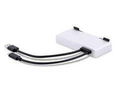 Jung. stot. LMP USB-C Ekranas Dock 2, pilkas