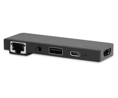 Jungčių stotelė LMP USB-C Planšetė Dock 4K 5 Port, pilka
