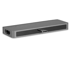 Jungčių stotelė LMP USB-C Planšetė Dock 4K 5 Port, pilka