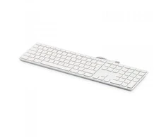 Klaviatūra LMP USB numeric Klaviatūra UK EN išdėstymas, balta