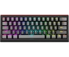 Klaviatūra Marvo KG962 RGB (Juoda)