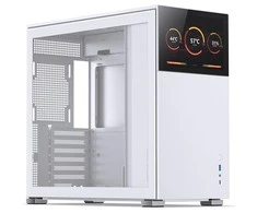 Jonsbo D41 korpusas, ATX, Tempered Glass, Baltas