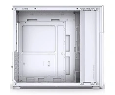 Jonsbo D41 korpusas, ATX, Tempered Glass, Baltas