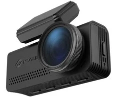Neoline Argus 4K Dual 2160p+1080p, Wi-Fi, GPS - dviejų kamerų vaizdo registratorius su GPS duomenų baze, juodas