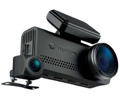 Neoline Argus 4K Dual 2160p+1080p, Wi-Fi, GPS - dviejų kamerų vaizdo registratorius su GPS duomenų baze, juodas