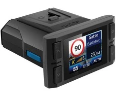 Neoline Atom FullHD 1080p, Wi-Fi, GPS - naujos kartos radarų detektorius - vaizdo registratorius, juodas