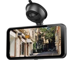 Neoline Smartway 4K 2160p + 1080p dviejų kamerų vaizdo registratorius su Android Auto ir Apple Carplay