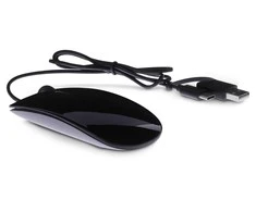 Pelė LMP Easy Pelė USB-C, juoda