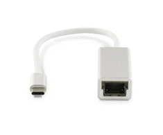 Perėjimas LMP USB-C to Gigabit Ethernet, pilkas