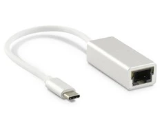 Perėjimas LMP USB-C to Gigabit Ethernet, pilkas