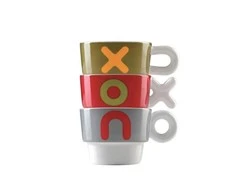 Puodeliai ViceVersa 3vnt 10700 Coffee Cu