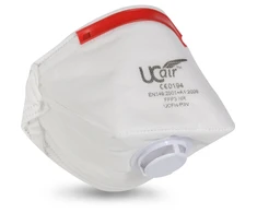 Respiratorius UCair FFP3 su voržt. 1vnt