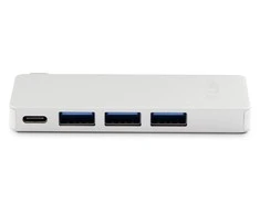 Šakotuvas LMP USB-C Basic Hub, pilkas