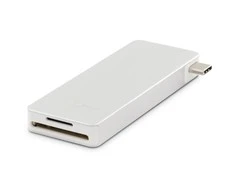 Šakotuvas LMP USB-C Basic Hub, sidabrinis