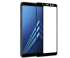 Tel. stikl. Samsung A530 5D juodas
