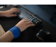Kilimėlis Uppo 2.0 M pilka riešo atrama