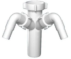 Ani_Plast Atšaka skalbimo mašinai ir indaplovei, 1 1/2x40mm