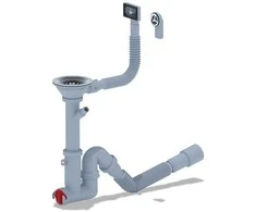 Ani_Plast SIPHON 3 1/2X40 WITH BRANCH 40X40