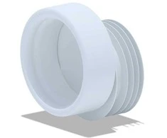 Ani_Plast Unitazo jungtis Ani Plast W0410EU, Ø 100/114 mm