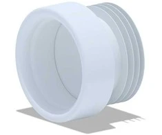 Ani_Plast Unitazo mova Ani Plast W0210EU, Ø 132 mm, balta