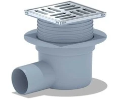Ani Plast Trapas horizontalus , sausas , su nerūdijančio