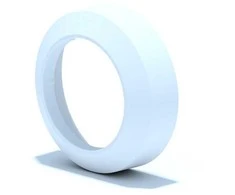 Ani Plast WC rozetė Ani 110mm