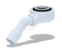 Ani Plast Žemas 1 1/2x50, 53 mm „Click-clack“ su išleidimo vamzdžiu