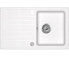 Plautuvė AQUASANITA NOTUS SQ101AW 710 Alba -Su ekscentriniu ventiliu