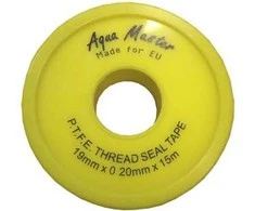 Aquatherm Tefloninė sandarinimo juostelė, 19 mm x 12 m x 0,075 mm