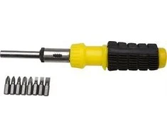 Top Tools Koncówki Atsuktuvo antgaliai su laikikliu, 9 vnt. rinkinys