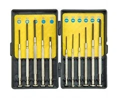 Tikslumo atsuktuvų rinkinys TOP TOOLS 11 vnt.